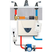 AquaMotion Hot Water Circulaton Kit pour chauffe-eau sans réservoir sans pompe intégrée