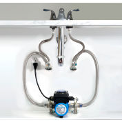 Système de recirculation AquaMotion under Sink pour chauffe-eau grand réservoir ou sans réservoir avec minuterie