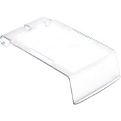 Clear Cover COV220 for Ultra Stack and Hang Bin QUS220 Price Per Each, 24 Per Carton - Pkg Qty 24