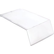 Clear Cover COV240 for Ultra Stack and Hang Bin QUS240 Price Per Each, 12 Per Carton - Pkg Qty 12