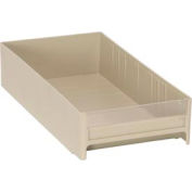 Quantum Patient Drawer IDR203 - Ivory, 5-5/8"W x 11"D x 2-1/2"H - Pkg Qty 24
