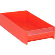 Quantique Patient tiroir IDR203 - rouge, 5-5/8" W x 11 H « D x 2-1/2", qté par paquet : 24