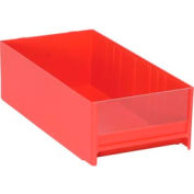 Quantique Patient tiroir IDR204 - rouge, 5-5/8" W x 11 H « D x 3-5/16", qté par paquet : 24