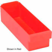 Quantique Tuff Super Euro tiroir QED602 - 5-9/16" W X 17-5/8 « D X 4-5/8 » H bleu, qté par paquet : 24