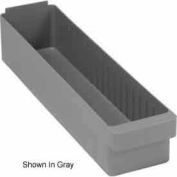 Quantique Tuff Super Euro tiroir QED603 - 5-9/16" W X 23-7/8 « D X 4-5/8 » H bleu, qté par paquet : 12