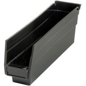 Quantum Conductive Shelf Bin QSB100CO - 2-3/4"W x 11-5/8"D x 4"H - Pkg Qty 36