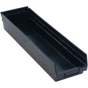 Quantique étagère conductrice Bin QSB106CO - 6-5/8" W x 23-5/8 « D x 4" H, qté par paquet : 8