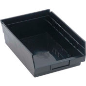 Quantique étagère conductrice Bin QSB107CO - 8-3/8" W x 11-5/8 « D x 4" H, qté par paquet : 20