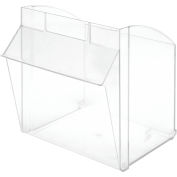 Replacement Bin Cup for Quantum Tip Out Storage Bin QTB304 - Clear