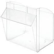 Tasse de bac de remplacement pour quantum tip out bac de stockage QTB306 - Clair