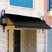 Awntech RR22-3K, Window/Entry Awning 3-3/8'W x 2-9/16'H x 2'D Black