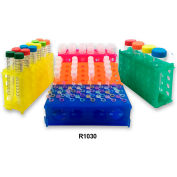 MTC™ Bio 4 Way Racks For 4 x 50 ml, 12 x 15 ml, 32 x 1.5/0.5 ml Tubes, Assorted, 5 Pack