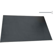 Rhino Mat Smooth Top™ Conductive Workstation Mat 3/32" Thick 3' x Up to 75' Black