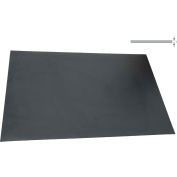 Rhino Mat Smooth Top Conductive Workstation Mat 3/32" Thick 3' x Up to 75' Black