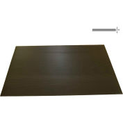 Rhino Mat Corrugated Switchboard Mat 3/16" Thick 3' x Up to 75' Black