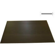 Rhino Mat Corrugated Switchboard Mat 1/4" Thick 3' x Up to 75' Black