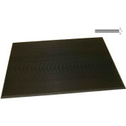 Rhino Mat Corrugated Switchboard Mat 3/8" Thick 3' x Up to 75' Black