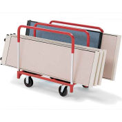 Raymond Products 3825 Panel Mover 5" Phenolic 2 Swivel 2 Rigid 3 Standard Uprights