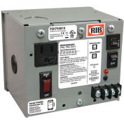 RIB® AC Power Supply PSH75AB10, enfermé, simples, 75VA, Multi-Tap-24VAC, 10 a disjoncteur