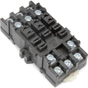 Relay and Control RC-121 Relay Socket, 300V @ 10 Amps, Din Rail Mountable