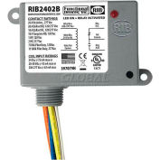 RIB® joint RIB2402B relais de puissance, 20 a, SPDT, 24VAC/DC/208-277VAC