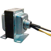 RIB® Transformer TR40VA001US, 40VA, 120-24V, Single Hub, Foot Mount