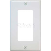 RIB® Wall Switch Plate WSTP-W, For Wireless Rocker Style Transmitter Switch, White