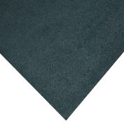 Rouleaux de revêtement de sol en caoutchouc Goodyear « ReUz » -- 3mm x 48 » x 10ft - Noir