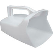 Rubbermaid Commercial 2885, Utility Scoop, 64 Oz. Capacity, White