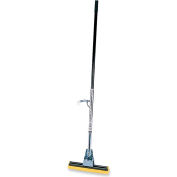 Rubbermaid® 6435 12"W Steel Roller Sponge Mop, Bronze Handle - Pkg Qty 6