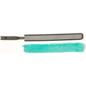 Rubbermaid® HYGEN 28-3/4" x 3-1/4" Quick-Connect Microfiber Flexible Dusting Wand - RCPQ850 - Pkg Qty 6
