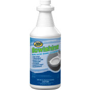 Zep Bowl Shine Nettoyant pour bol non acide, 1 quart 12 bouteille / étui