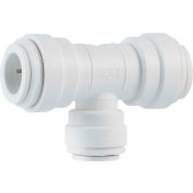 John Guest 1/2'' x 1/2'' x 3/8'' Polypropylène Reducing Tee - Pack de 10
