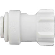 John Guest Polypropylene Faucet Connector 1/4'' x 7/16''-24 UNS - Pack of 10