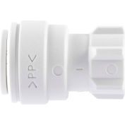 John Guest Polypropylène Robinet Connector 3/8'' x 7/16''-24 UNS - Pack de 10