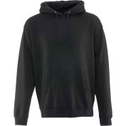 Hoodie Sweat-shirt Regular, Black - 2XL