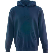 Hoodie Sweat-shirt Regular, marine - 2XL