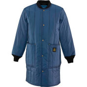Refroidisseur usure robe chemise Regular, marine - 2XL
