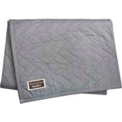 Couverture de déménagement RefrigiWear® 149BL - Gris - 72 » x 80 », paquet de 6