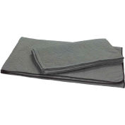 RefrigiWear® 149BLGRA810, RW protéger valeur isolée Blanket, 8' x 10', Pack de 4
