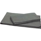 RefrigiWear® 149BLGRA810, RW Protect Insulated Value Blanket, 8' x 10', Pack of 4 - Pkg Qty 4