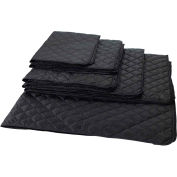 RefrigiWear RW Protect Insulated Heavyweight Blanket, Black, 4' x 6'