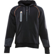 RefrigiWear® PolarForce® Sweat-shirt pour homme, 3XL, noir