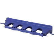 Support mural Vikan 10188 pour 4-6 Outils, Violet