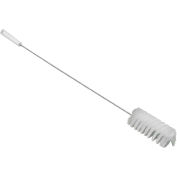 Vikan 53835 3 » Tube Brush w/ 3' Flex Handle- Moyen, Blanc