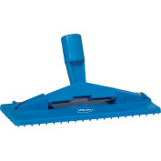 Vikan 55003 Cleaning Pad Holder, Blue