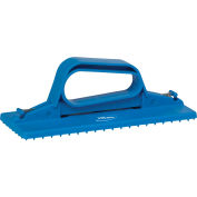 Vikan 55103 Handheld Cleaning Pad Holder, Blue