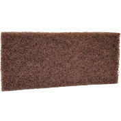 Remco 5523 Scrub Pad- Grossier, Brun