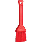 Vikan 5552504 2 » Brosse de détail de pâtisserie, doux, rouge