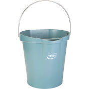 Vikan 568688 3 Gallon Bucket, Gris